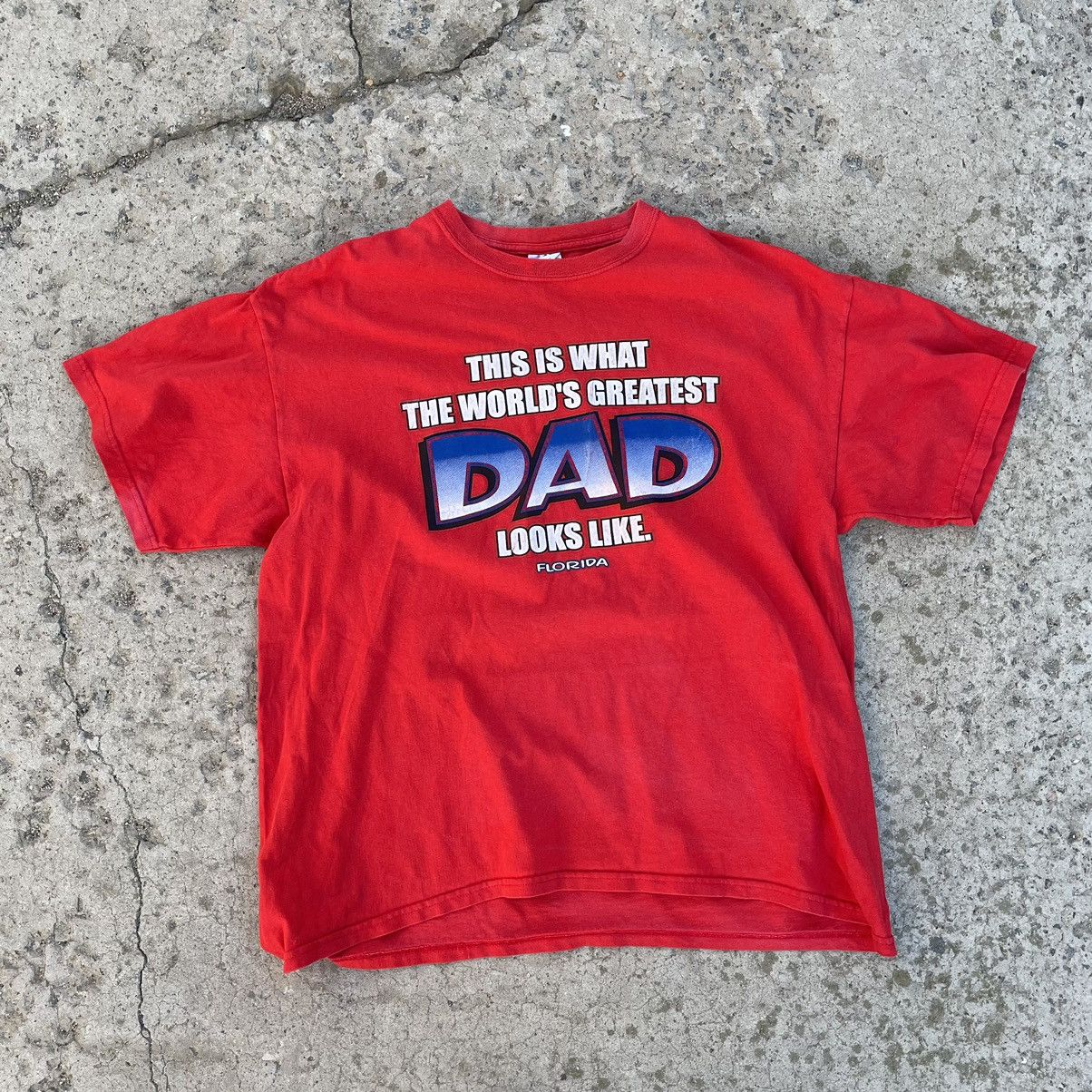 Japanese Brand Vintage T-shirts Joke Tee Big Logo Y2K 90s USA Size US XL / EU 56 / 4 - 1 Thumbnail