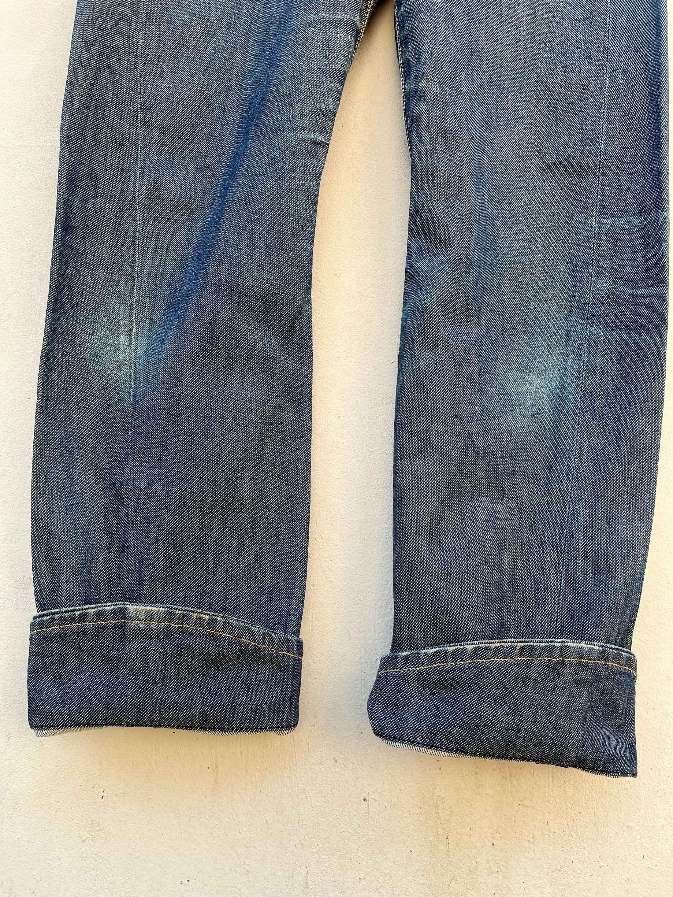 Japanese Brand × Levi's Vintage Clothing Vintage Levis Engineered Jeans Regular 2000s y2k Twisted Size US 30 / EU 46 - 3 Thumbnail