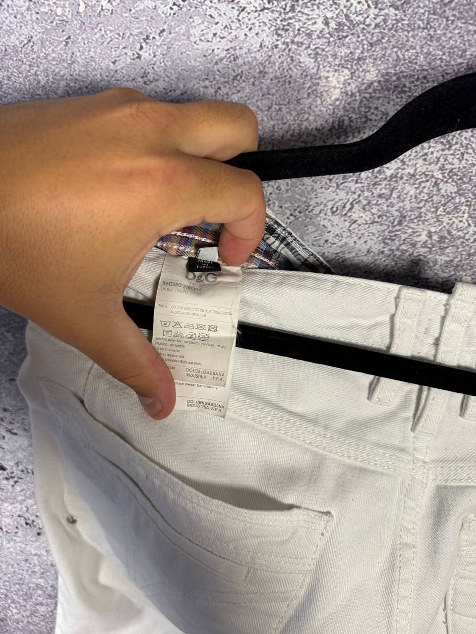Dolce & Gabbana Dolce Gabbana White Jeans Just Crisp Clean Stunning Size 34" / US 12 / IT 48 - 15 Thumbnail