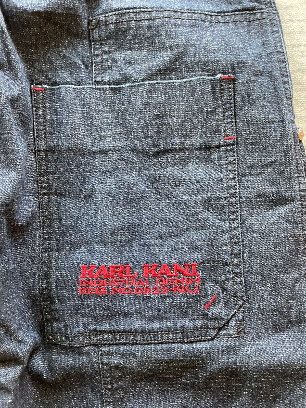 Other Vintage Karl Kani Jeans Size US 33 - 11 Thumbnail