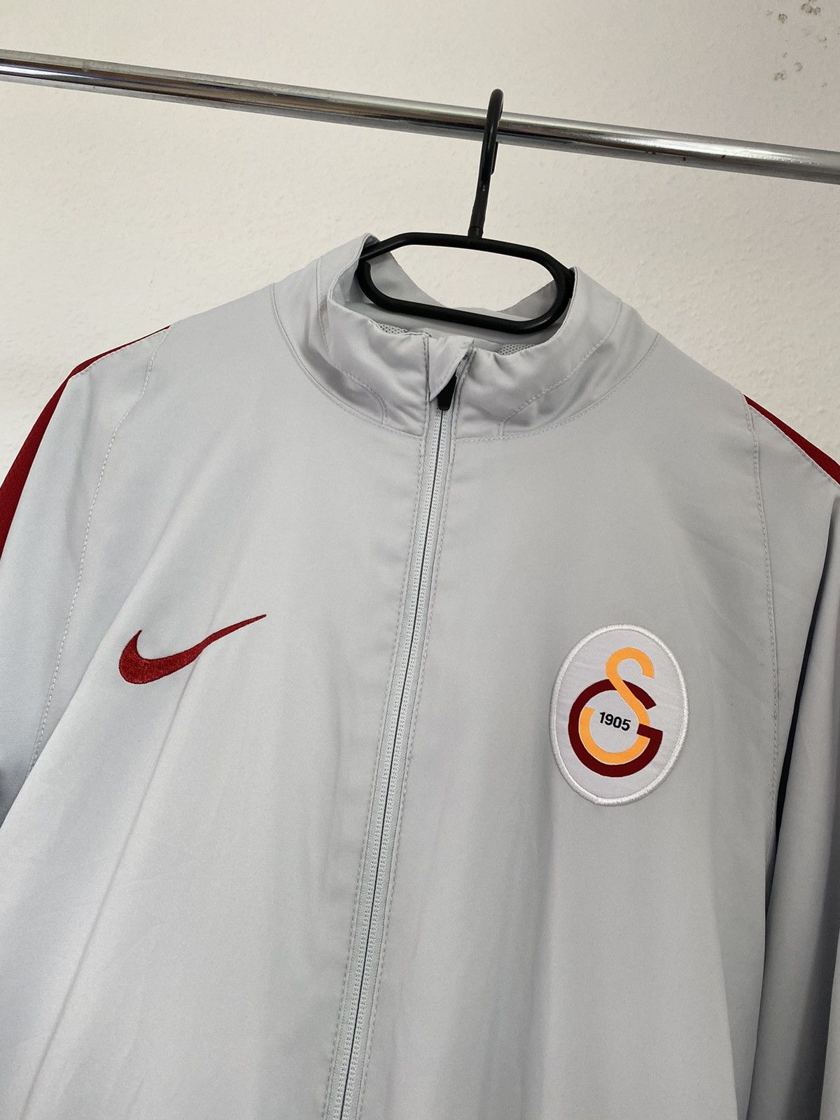 Nike Galatasaray 2015 2016 Nike Football Soccer Jacket PSG Milan Size US M / EU 48-50 / 2 - 2 Thumbnail