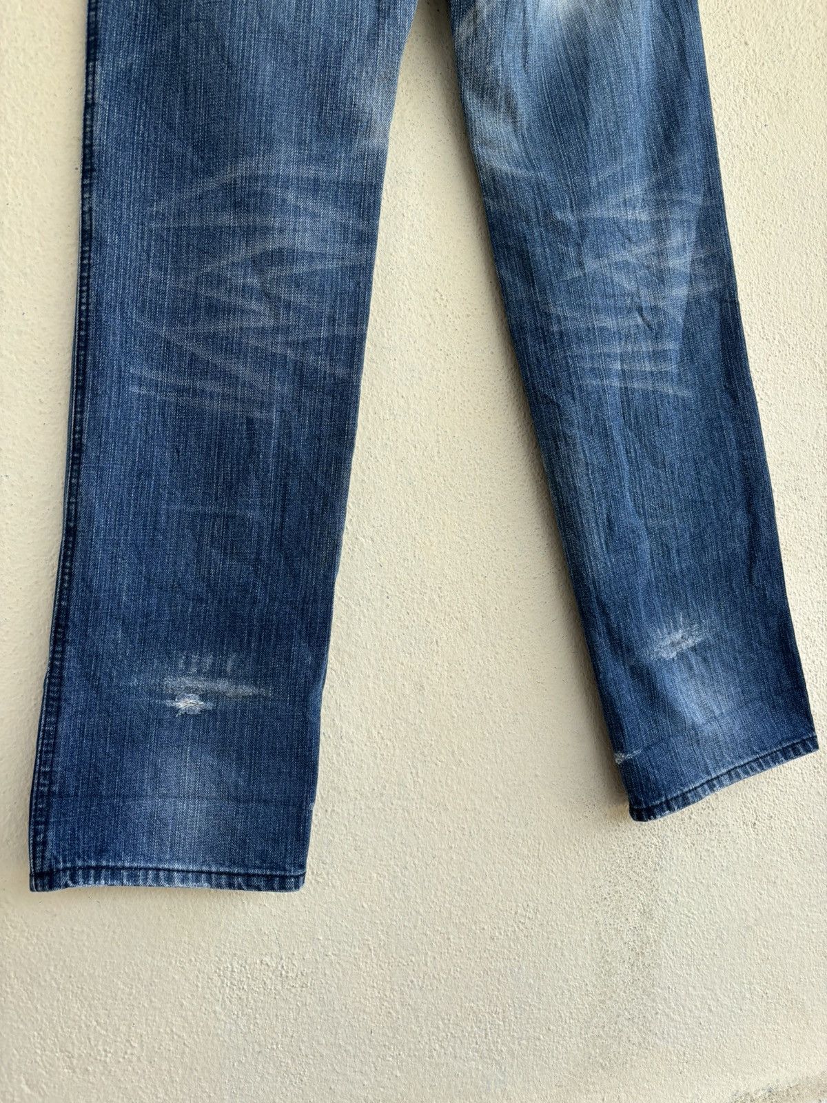Japanese Brand WG Double Waist Jean Size 26" / US 2 / IT 38 - 9 Thumbnail