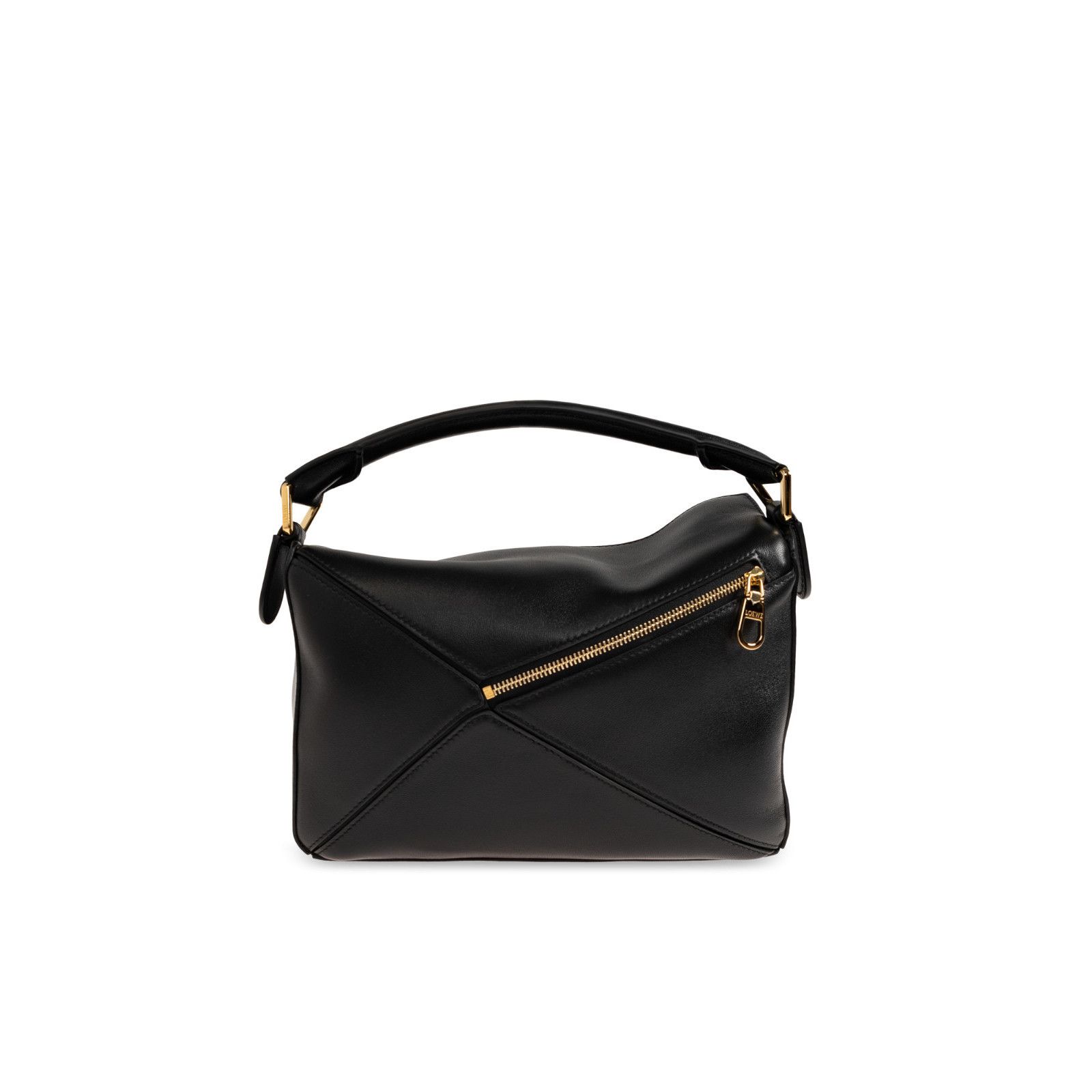 Loewe LOEWE Puzzle Small Featherlight $4800 Black Shoulder Bag New Size ONE SIZE - 2 Thumbnail