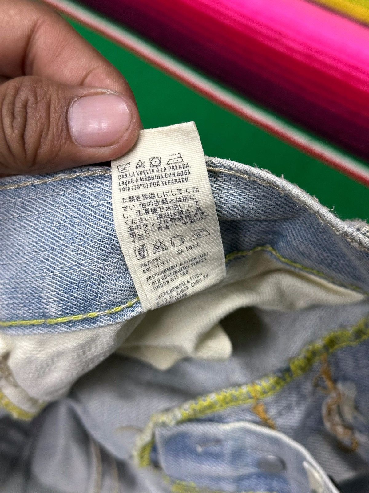 Abercrombie & Fitch 💥Abecrombie&Fifth💥 Simple Design 💥 Size US 32 / EU 48 - 4 Thumbnail