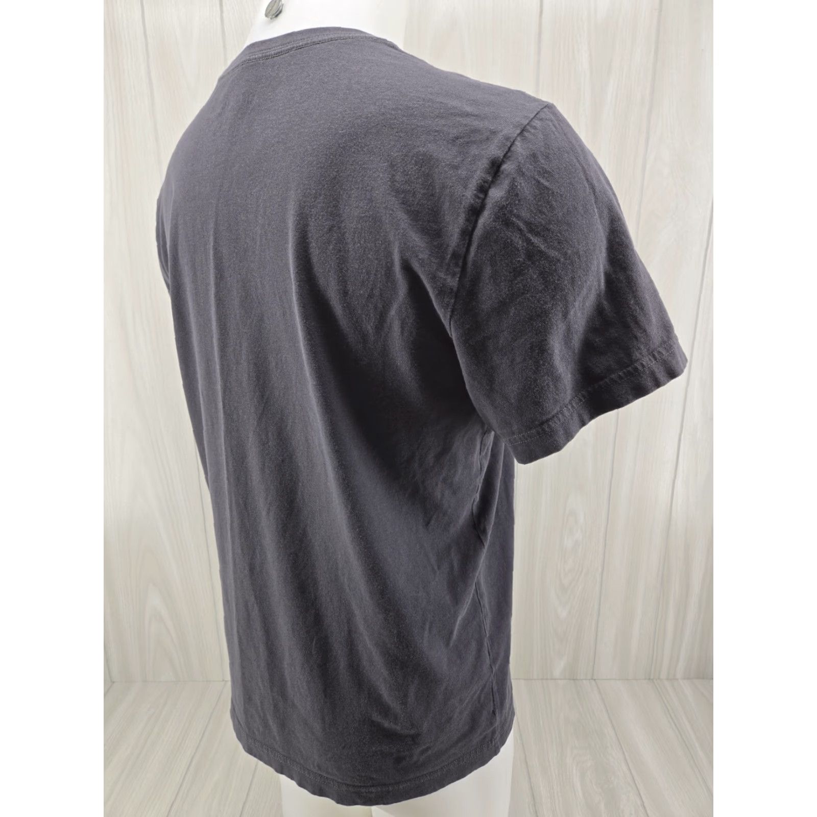 Life is Good Life is Good Mens T-Shirt Crusher Take The Back Roads Gray M Crew Neck Short Sleeve Graphic Tee Size US M / EU 48-50 / 2 - 7 Thumbnail