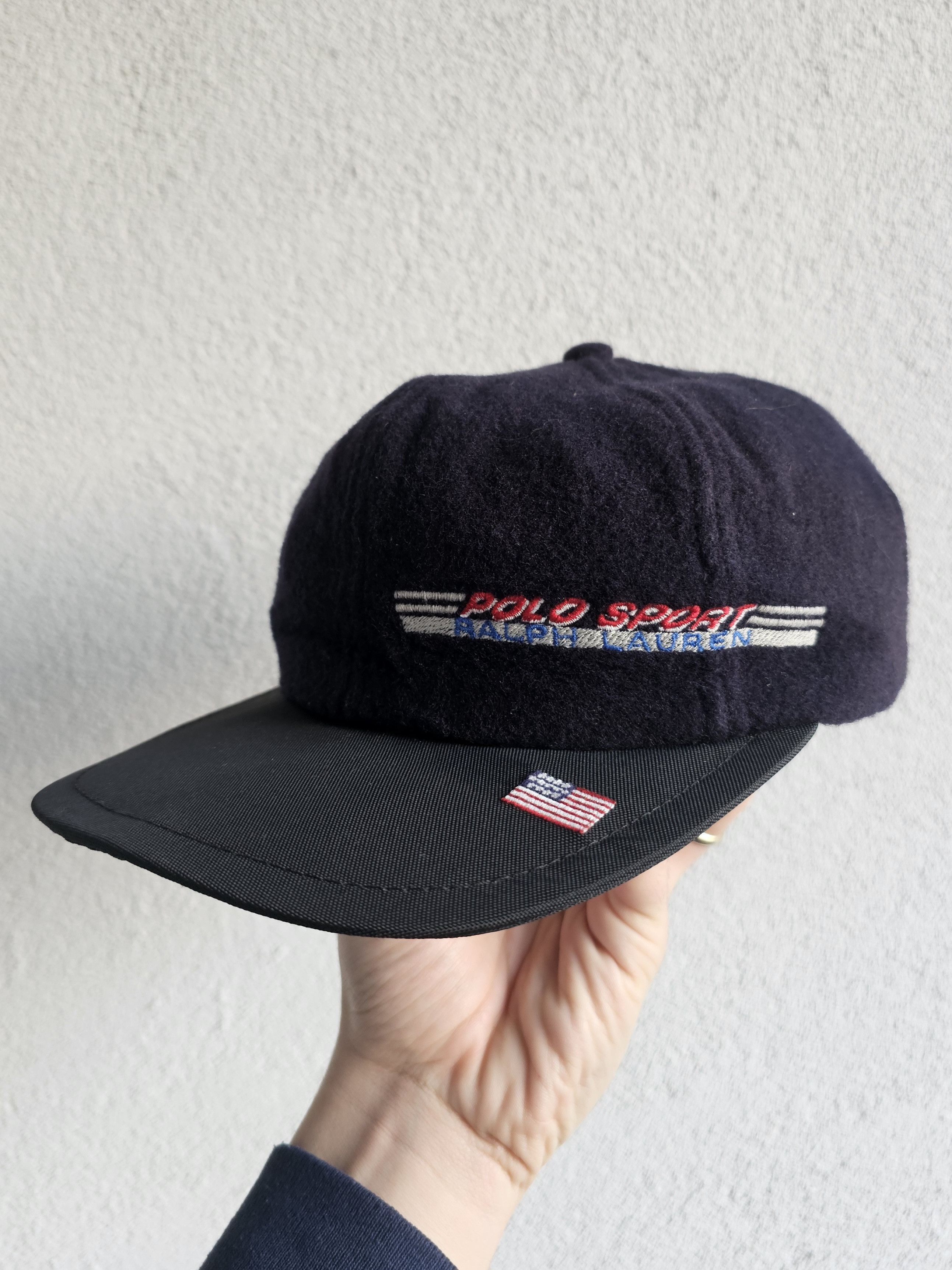 Polo Ralph Lauren Polo Sport 90's Team USA Helicopter Ski Ralph Lauren Hat Size ONE SIZE - 1 Thumbnail