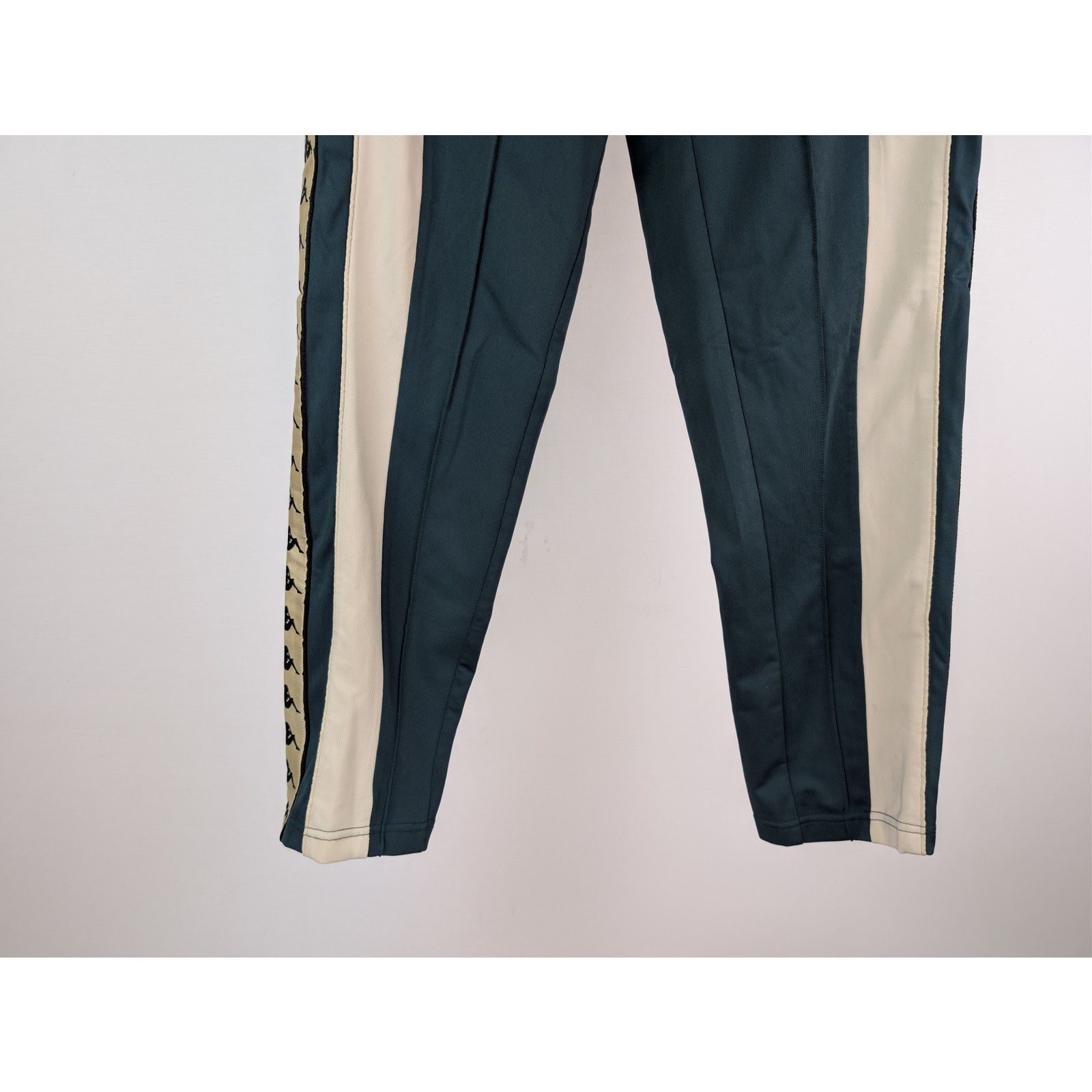 Kappa o1rshd1 Trousers / Sweatpants in Green/Beige Size US 34 / EU 50 - 4 Thumbnail