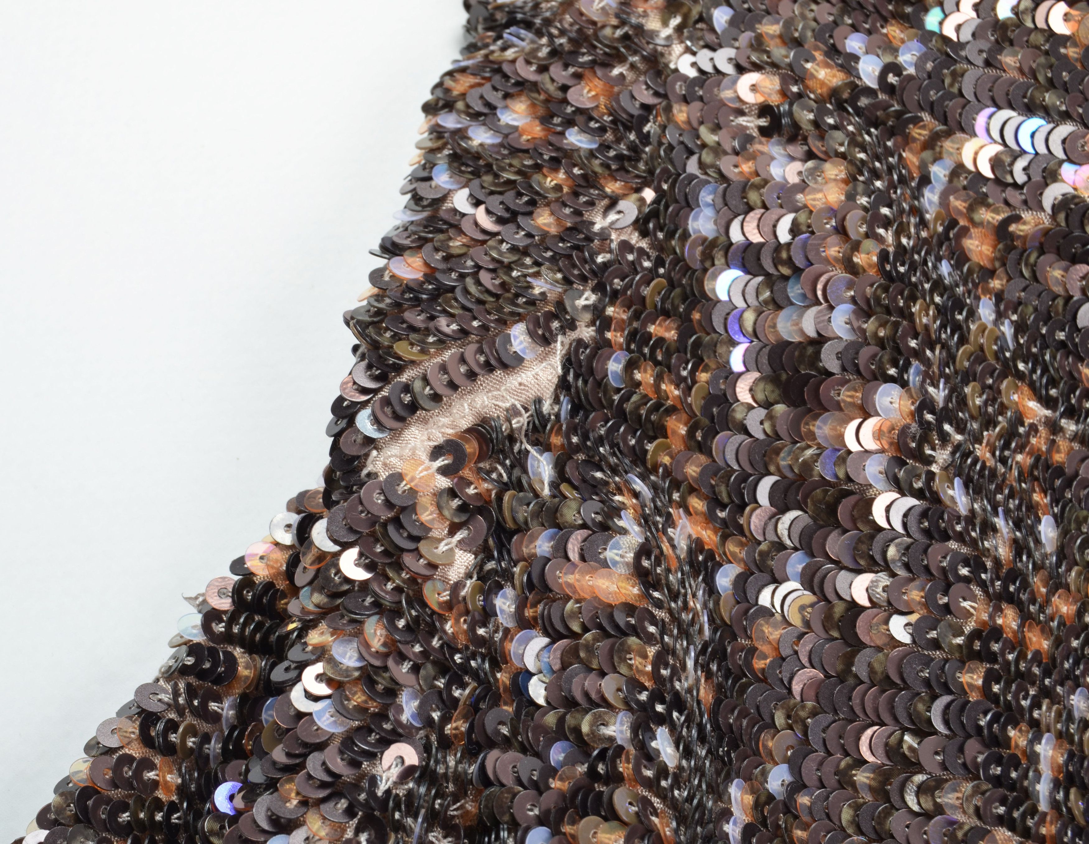Allsaints AllSaints Hand Embellished Sparkle Sequin Cocktail Dress Size M / US 6-8 / IT 42-44 - 7 Thumbnail