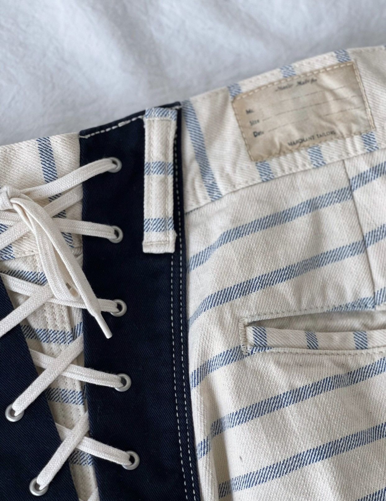 Kapital KAPITAL Hirata Kazuhiro Retro Sea Soul Straight Leg Pants Size 26" / US 2 / IT 38 - 5 Thumbnail