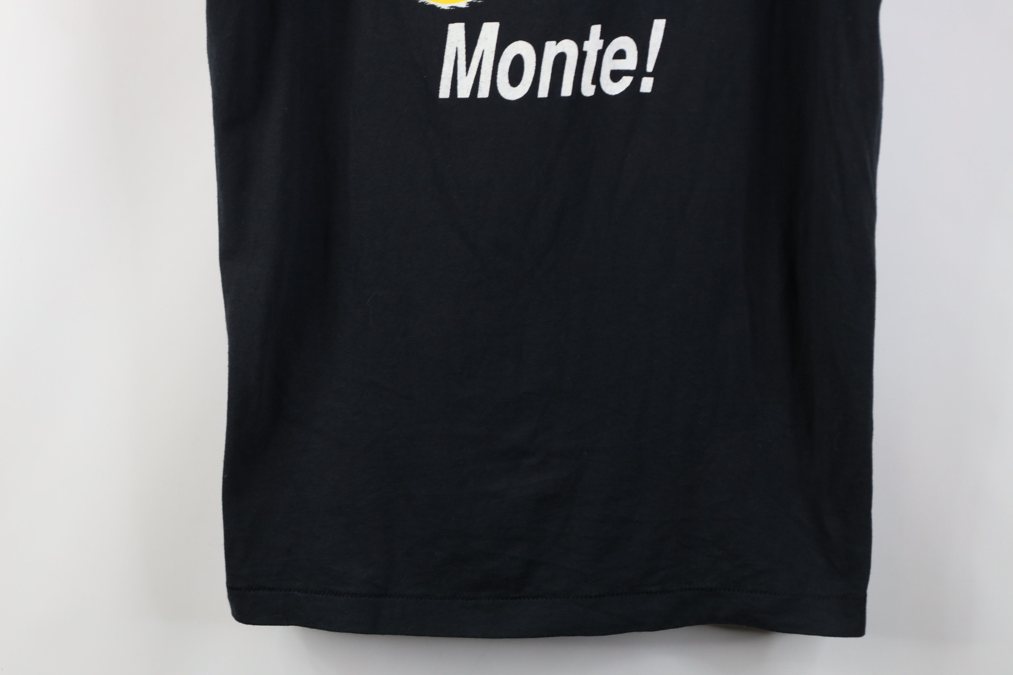 Vintage Vintage 80s 90s Alban Mezcal Tequila Worm T-Shirt Black USA Size US L / EU 52-54 / 3 - 3 Thumbnail