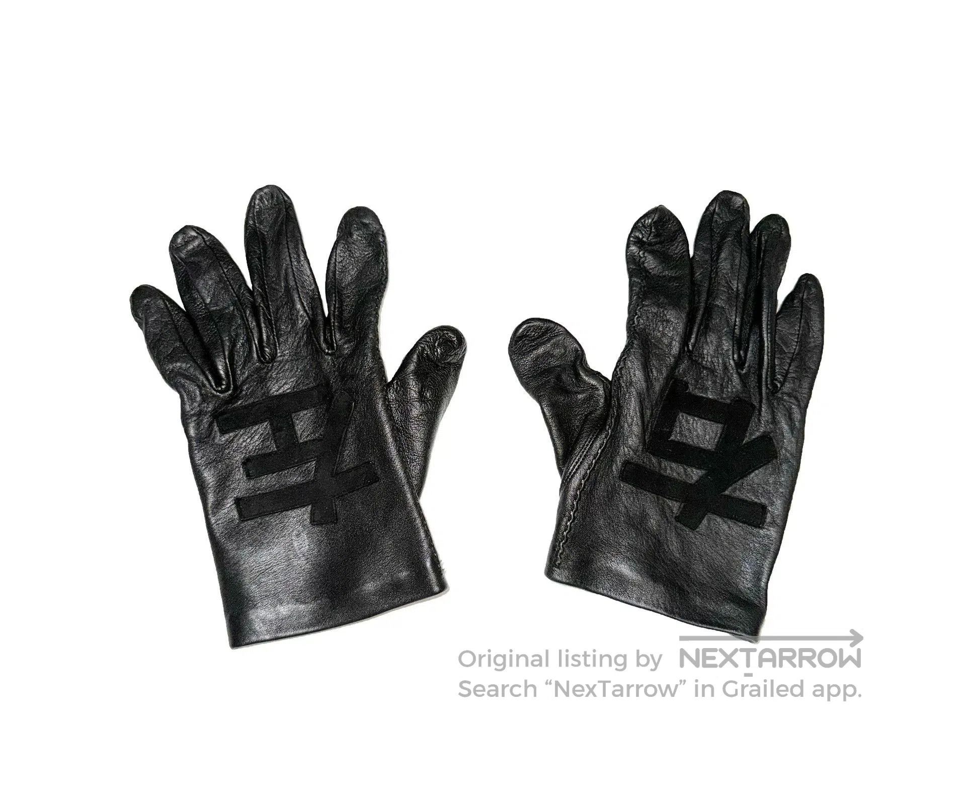 Yohji Yamamoto Yohji Yamamoto Pour Homme Leather Gloves. Size ONE SIZE - 1 Thumbnail