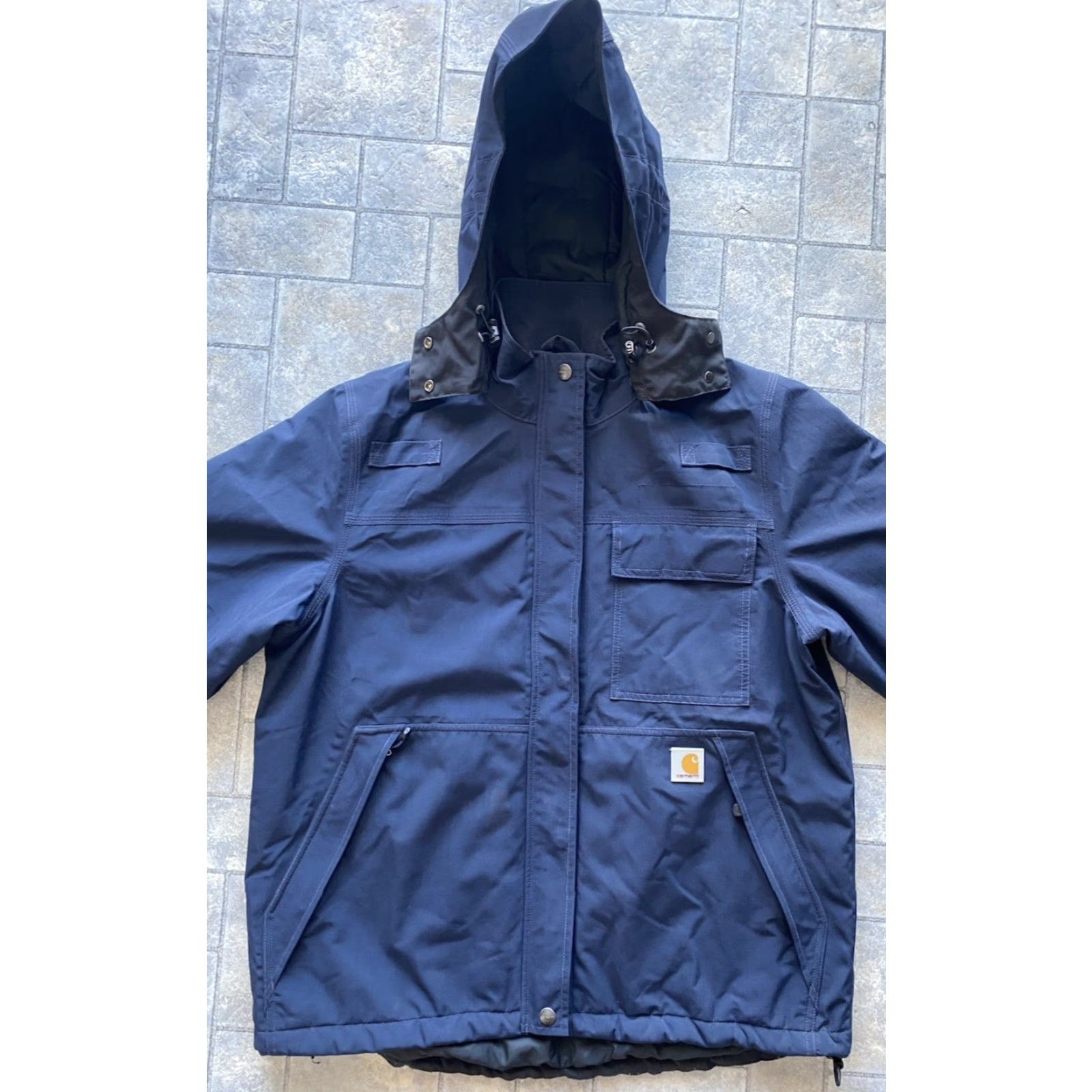 Carhartt Carhartt Jacket Coat Women’s Storm Defender NVY Blue Size L 12/14 Size L / US 10 / IT 46 - 5 Thumbnail