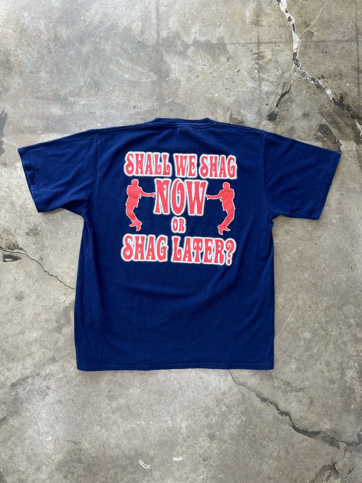 Vintage Vintage 1998 Austin Powers Shagadelilc Mike Myers Tee XL Size US XL / EU 56 / 4 - 5 Thumbnail