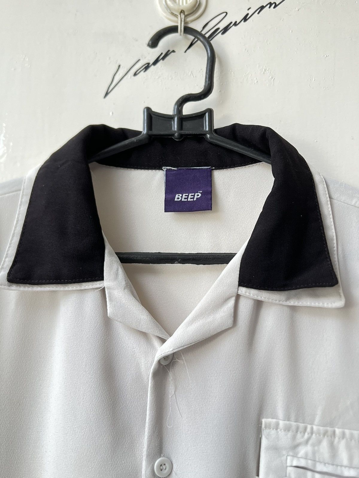 Other BEEP White Boxy Shirt Size US L / EU 52-54 / 3 - 5 Thumbnail