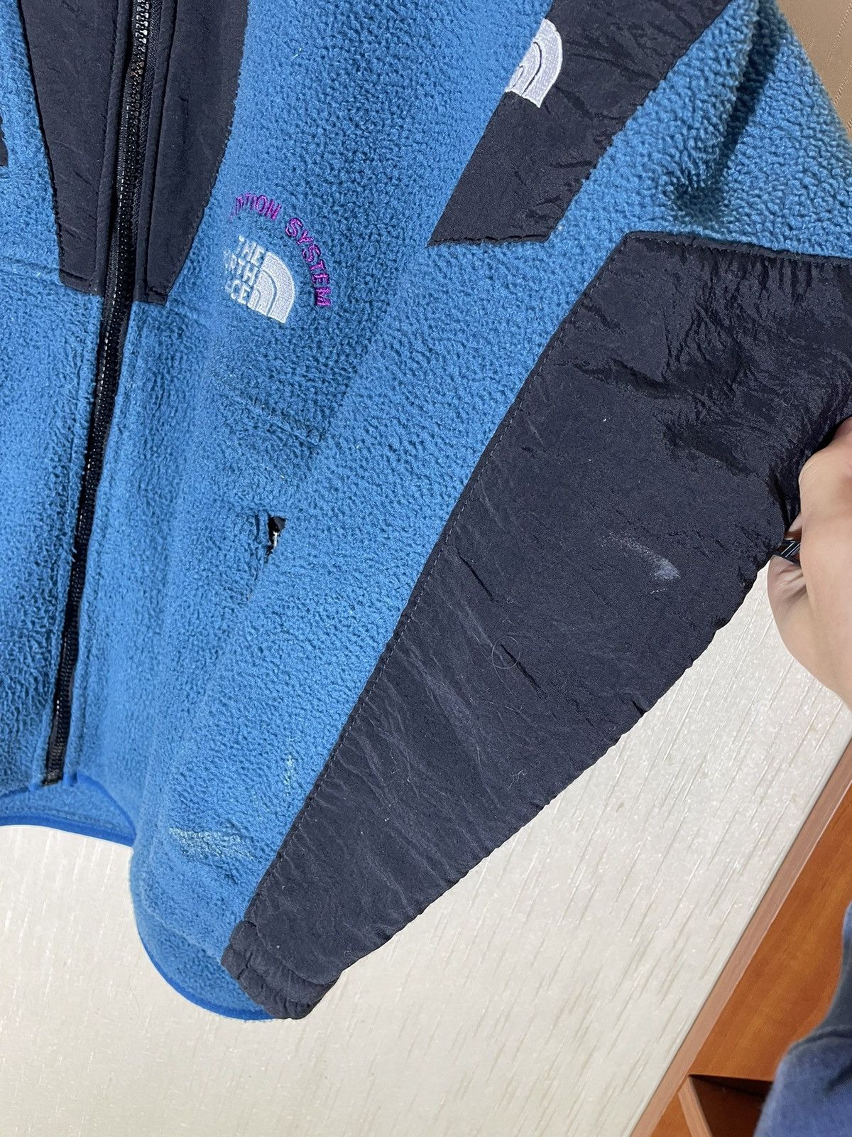 Japanese Brand × The North Face × Vintage The North Face vintage fleece jacket 90s Size US M / EU 48-50 / 2 - 14 Thumbnail