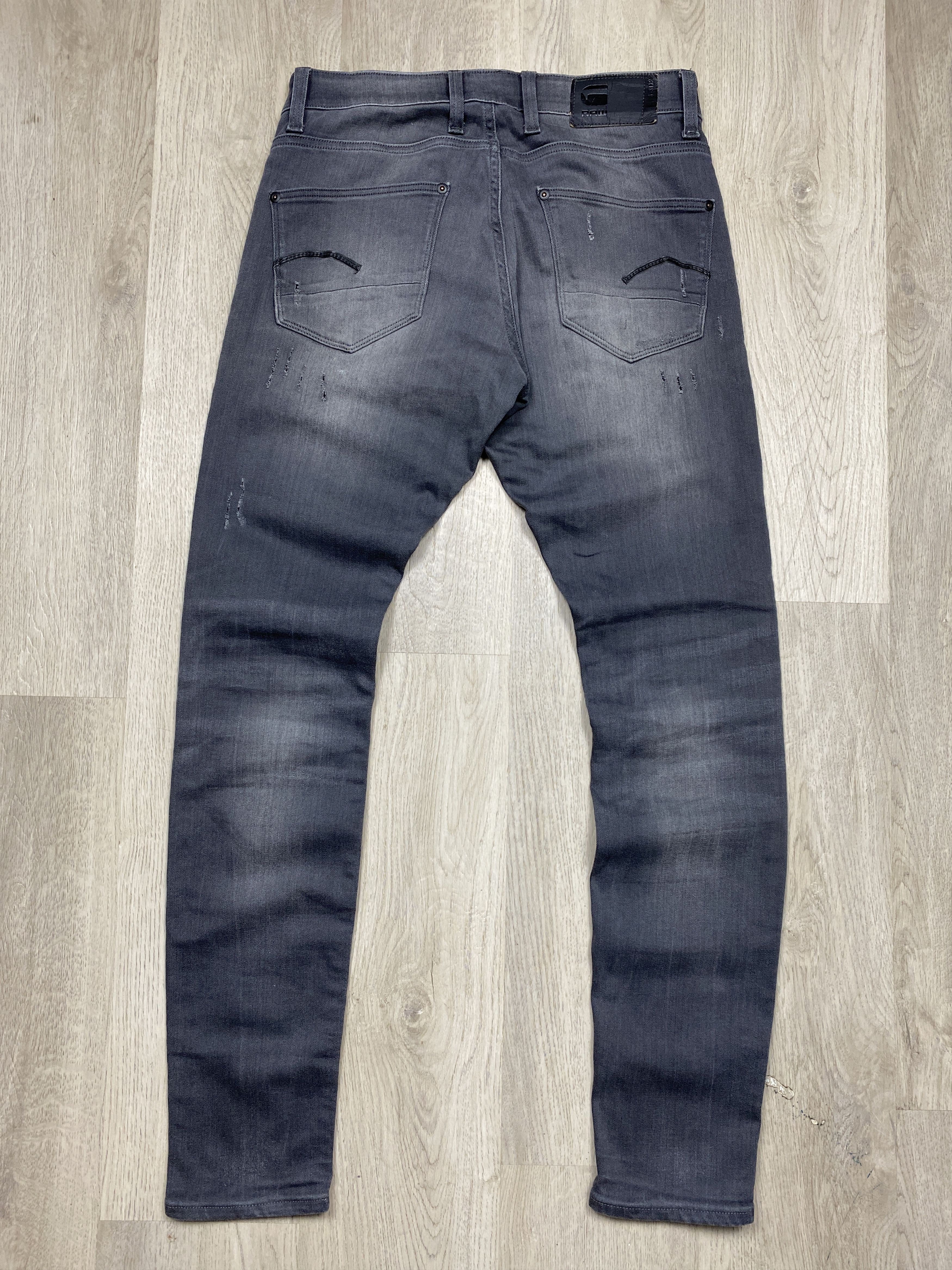 G-Star G Star Raw Vintage Mens Grey Denim Pants Jeans Size US 32 / EU 48 - 6 Thumbnail