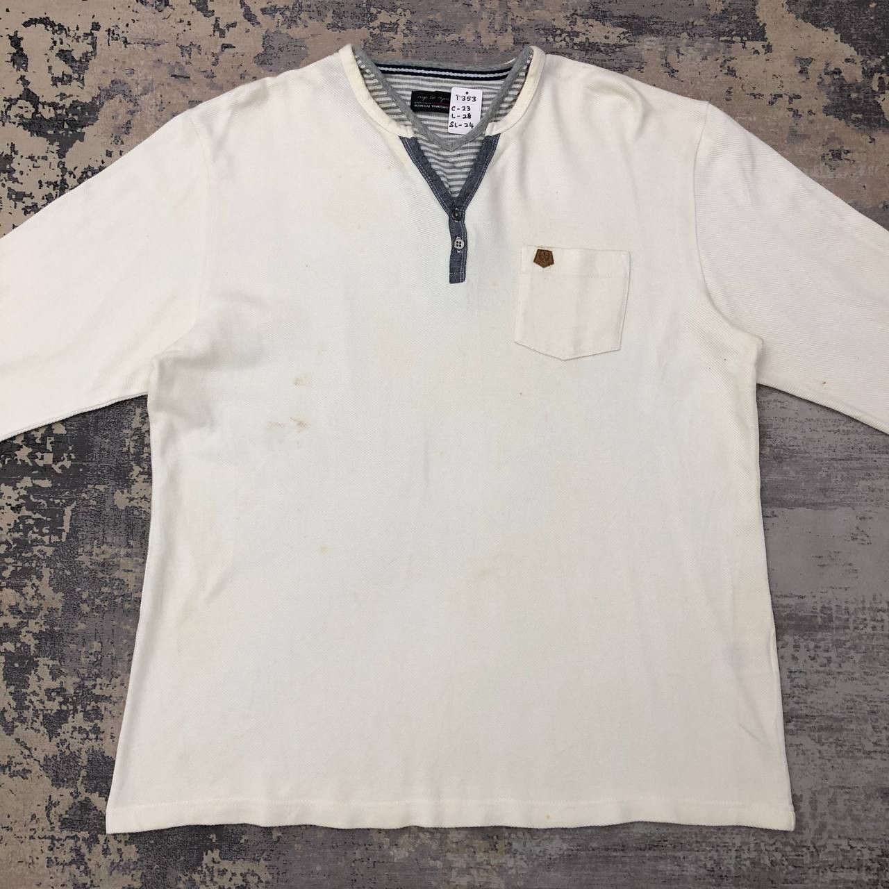 Kansai Yamamoto T353 UP TO YOU x KANSAI YAMAMOTO LONGSLEEVE TEE Size US XL / EU 56 / 4 - 3 Thumbnail