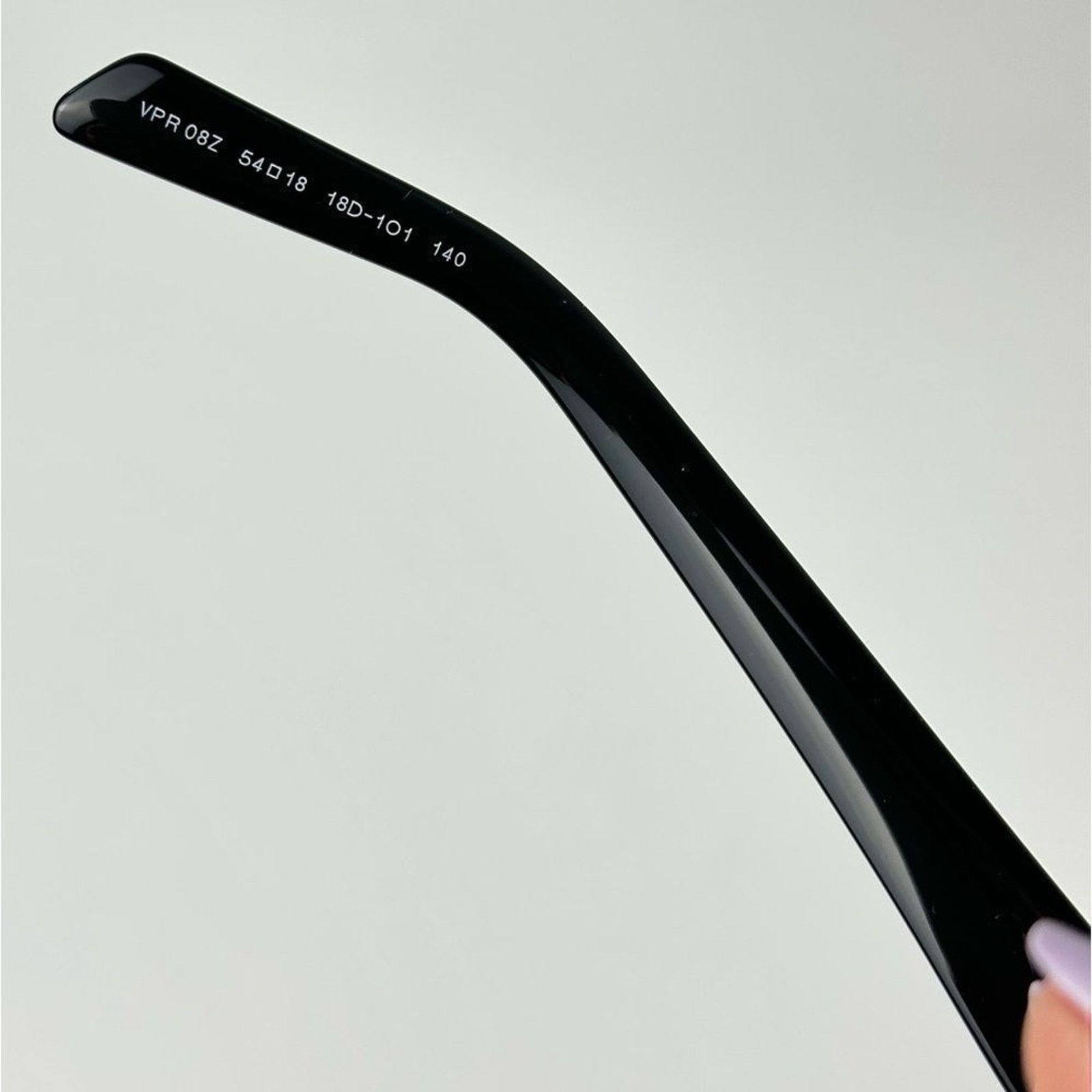Prada PRADA Eyeglasses PR08ZV 18D101 Baltic Marble Demo Lens NEW Size ONE SIZE - 5 Thumbnail