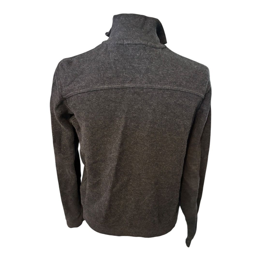 Chaps Chaps Gray Sweatshirt Zipper Size S Size S / US 4 / IT 40 - 2 Thumbnail