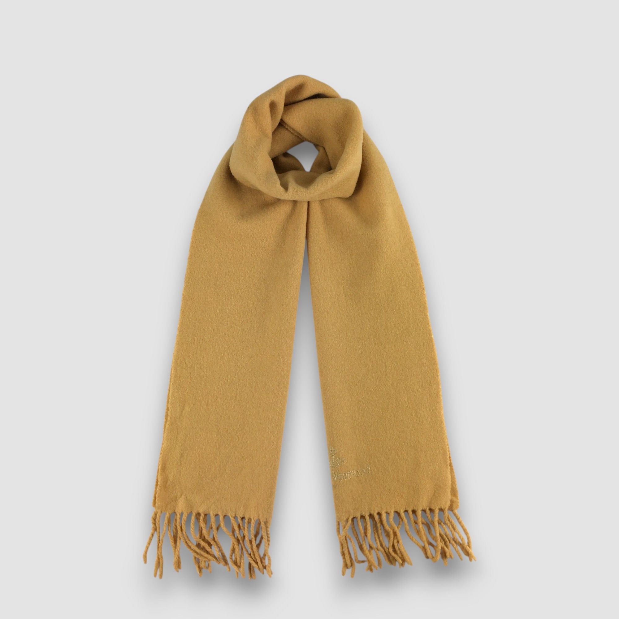 Vivienne Westwood Vivienne Weswood Wool Scarf Muffler Cashmere Scarves Size ONE SIZE - 1 Thumbnail