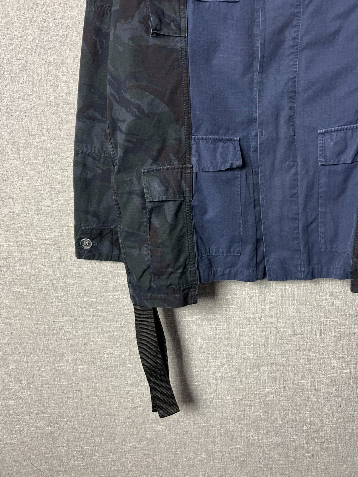 Off-White Off White Camo Sleeve Field Jacket Arrows Print Virgil Abloh Size US XL / EU 56 / 4 - 17 Thumbnail