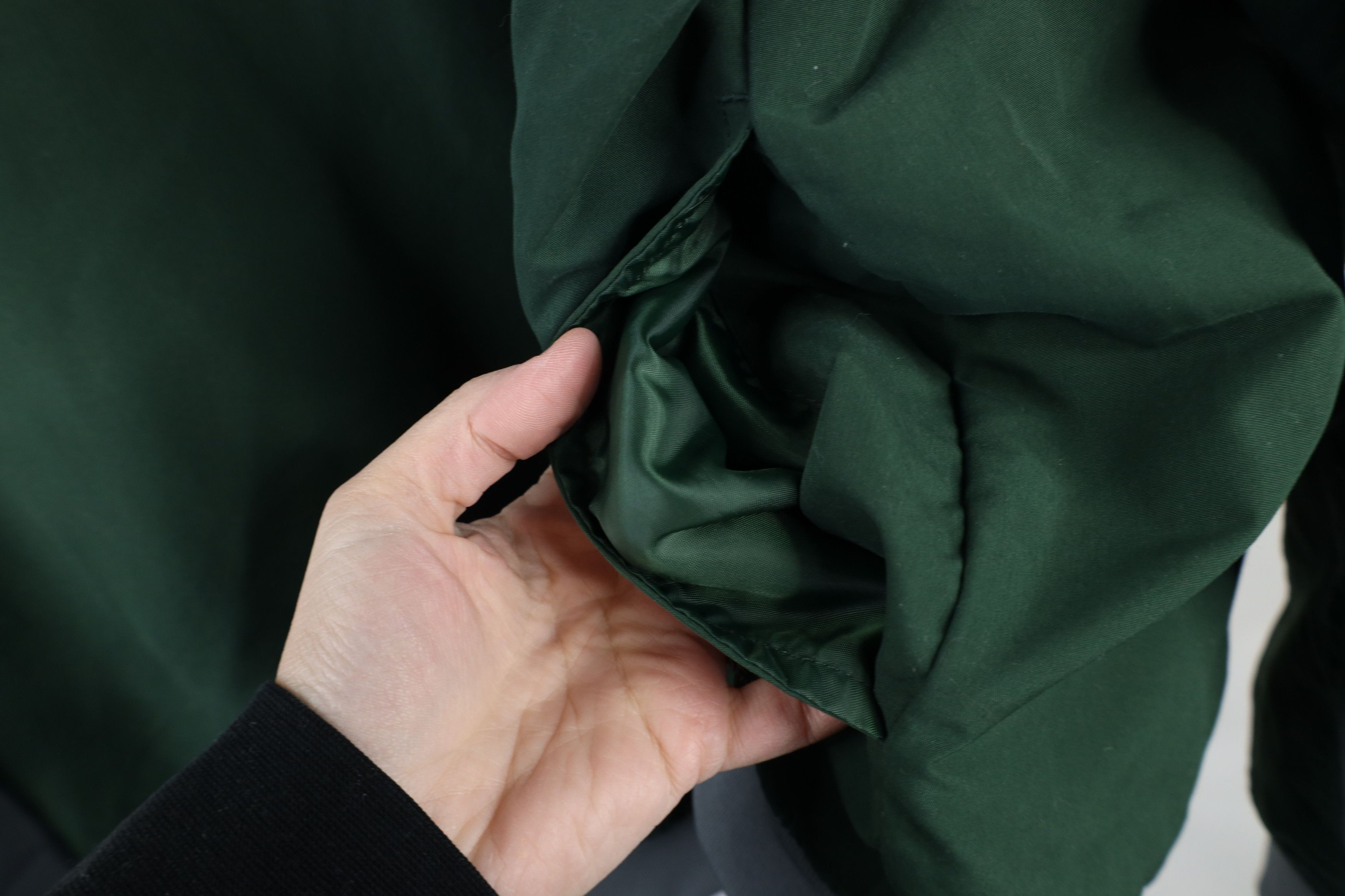 Vintage Vintage Script Michigan State University Windbreaker Jacket Size US XL / EU 56 / 4 - 9 Thumbnail