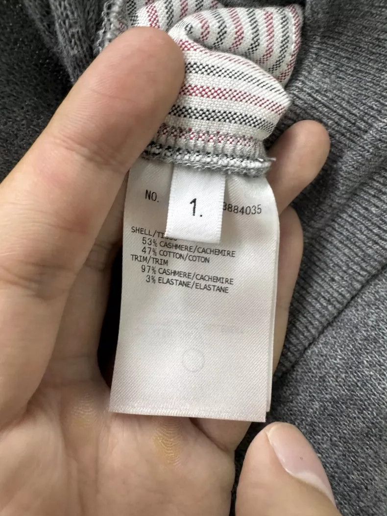 Thom Browne Thom Browne size1 Gray slacks Size US 26 / EU 42 - 3 Thumbnail