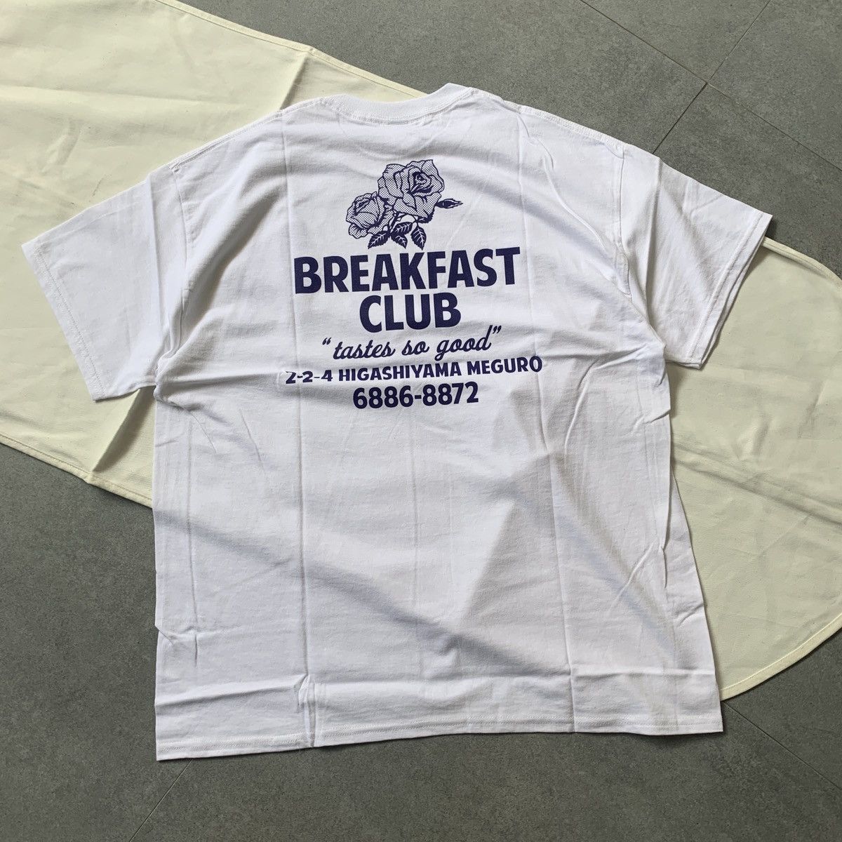 Japanese Brand Breakfast club tokyo tee Size US XL / EU 56 / 4 - 1 Thumbnail