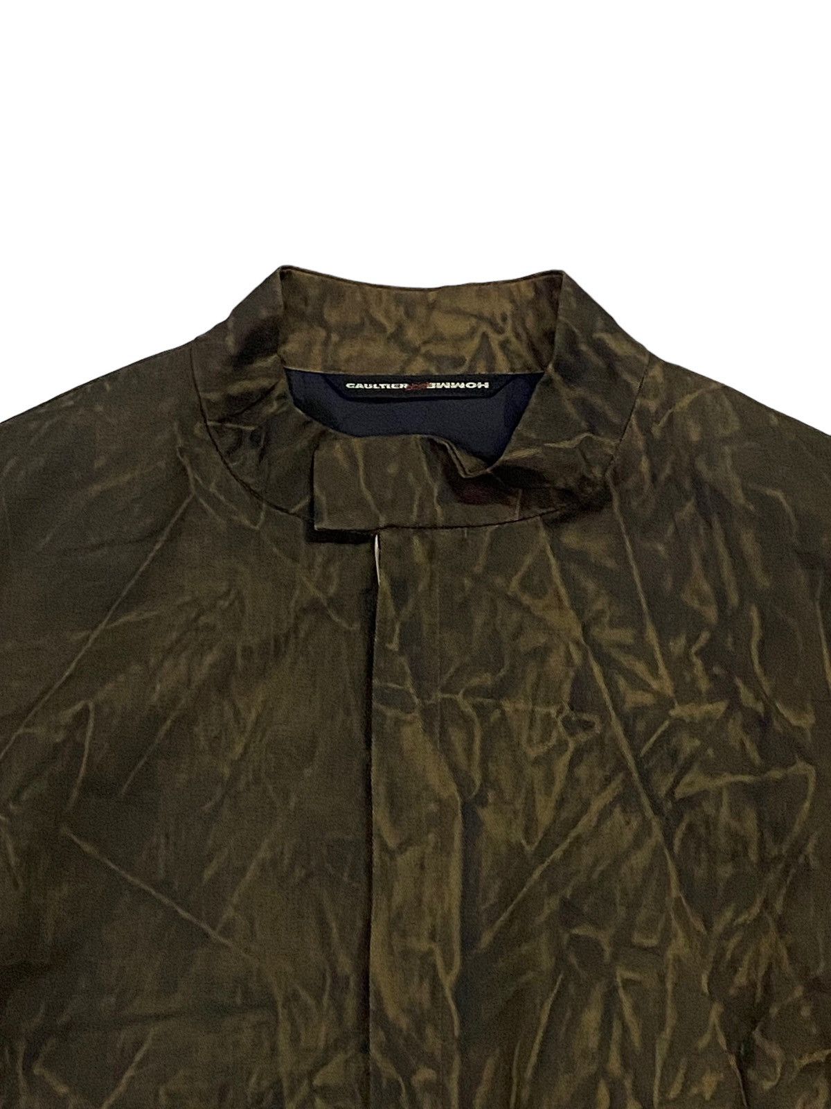 Gaultier Homme Objet Jean Paul Gaultier Distressed Paint Effect Jacket Size US M / EU 48-50 / 2 - 18 Thumbnail