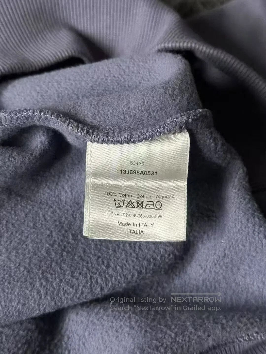 Dior Dior CD Embroidered Hoodie. Size US L / EU 52-54 / 3 - 4 Thumbnail