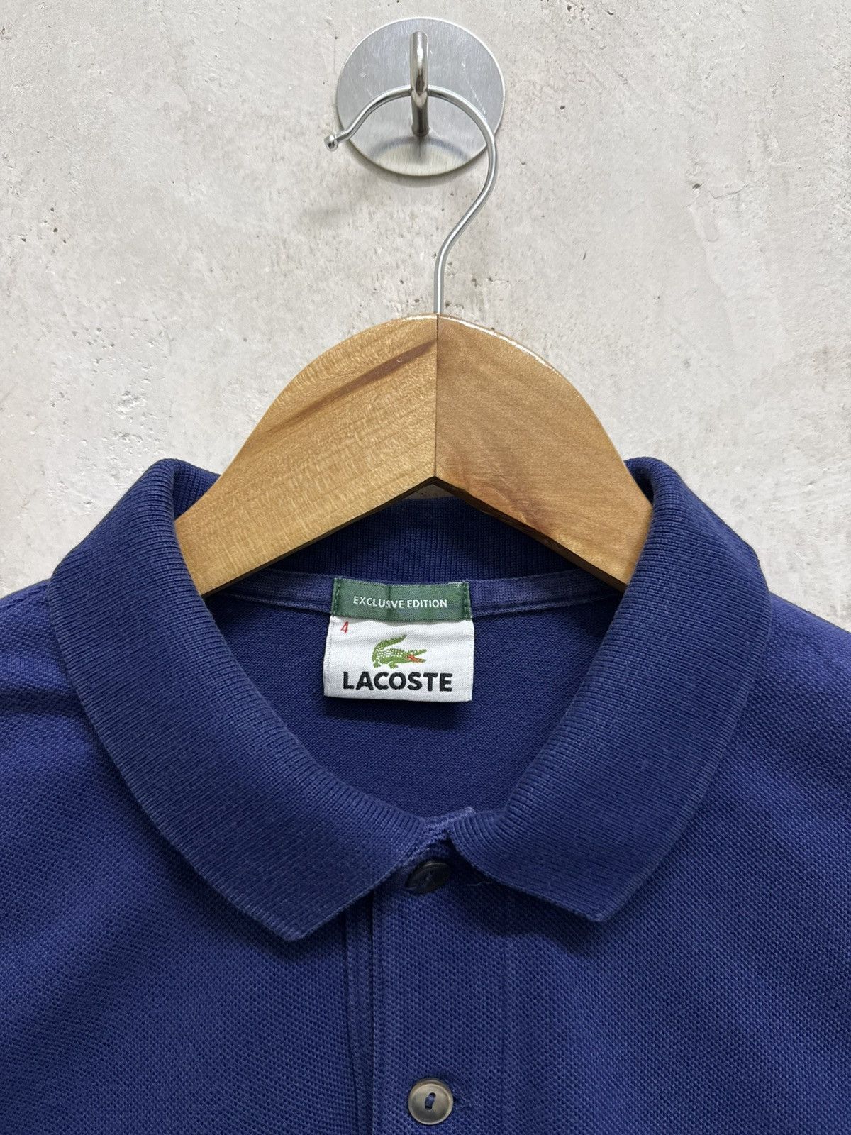 Lacoste Vintage Lacoste Small Logo Polo Shirt Size US S / EU 44-46 / 1 - 4 Thumbnail