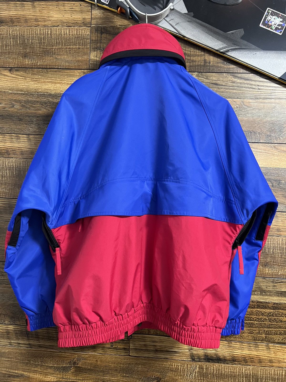 Burberry BURBERRY Neylon Multipocket Retro Jacket Size US M / EU 48-50 / 2 - 18 Thumbnail