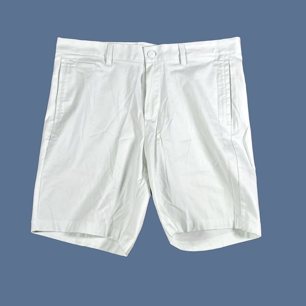 Adidas Adidas Go-To Five Pocket Crystal Jade Shorts Mens 36 Flat Front Size US 36 / EU 52 - 1 Thumbnail