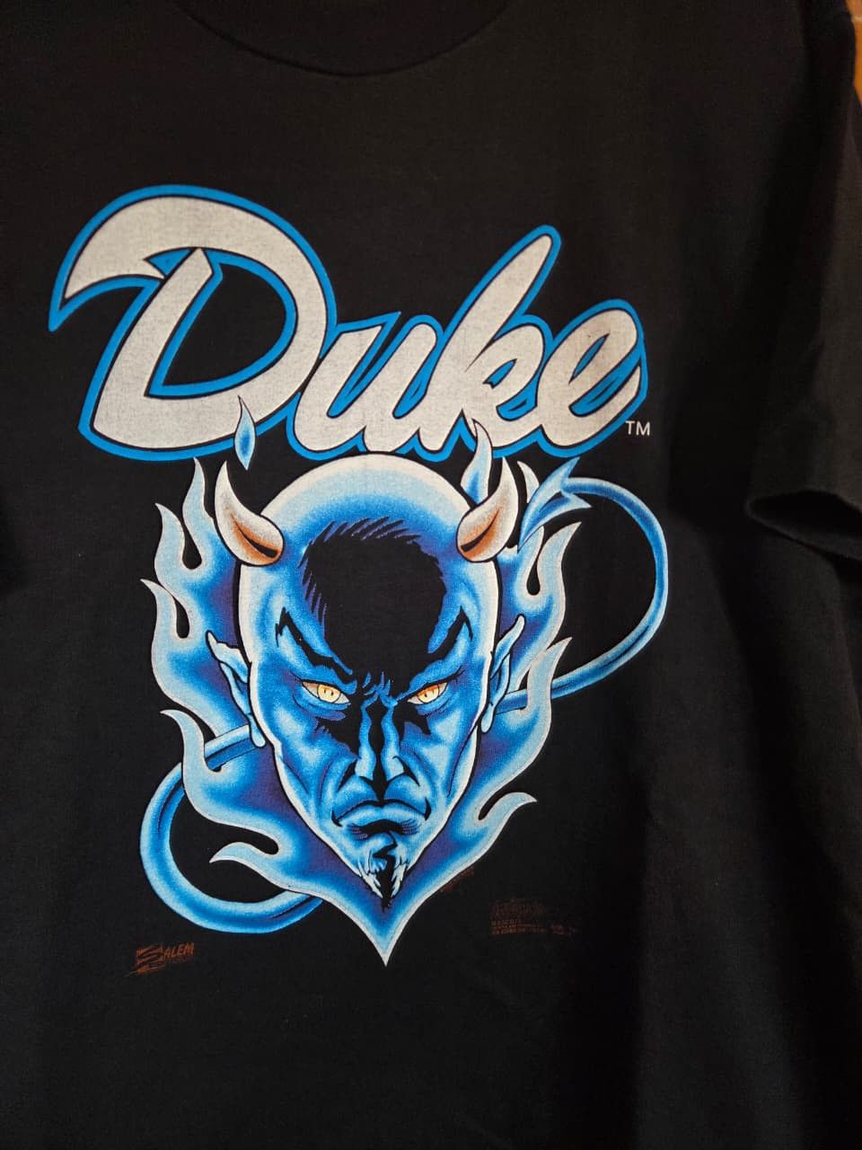 Salem Sportswear Duke Blue Devils Size US XL / EU 56 / 4 - 2 Thumbnail