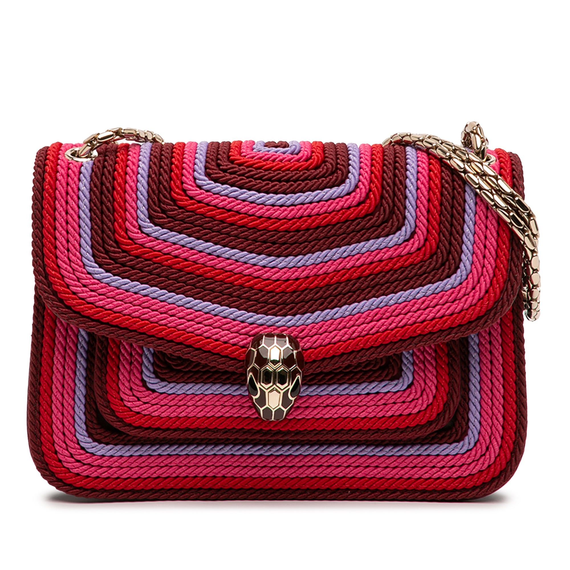 Bvlgari Polyester Serpenti Forever Kaleidoscopia Shoulder Bag Size ONE SIZE - 1 Thumbnail