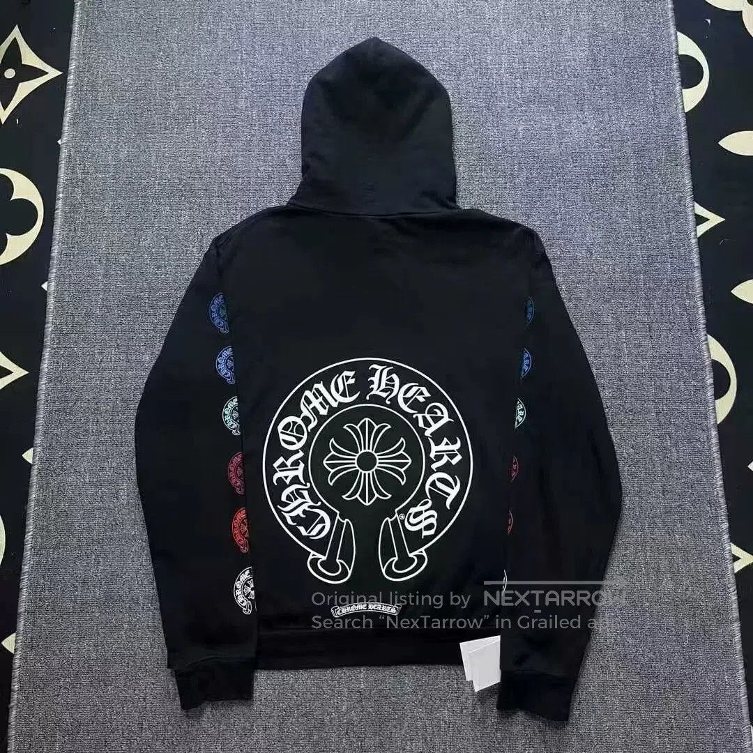 Chrome Hearts chrome hearts black logo hooded sweatshirt. Size US S / EU 44-46 / 1 - 2 Thumbnail