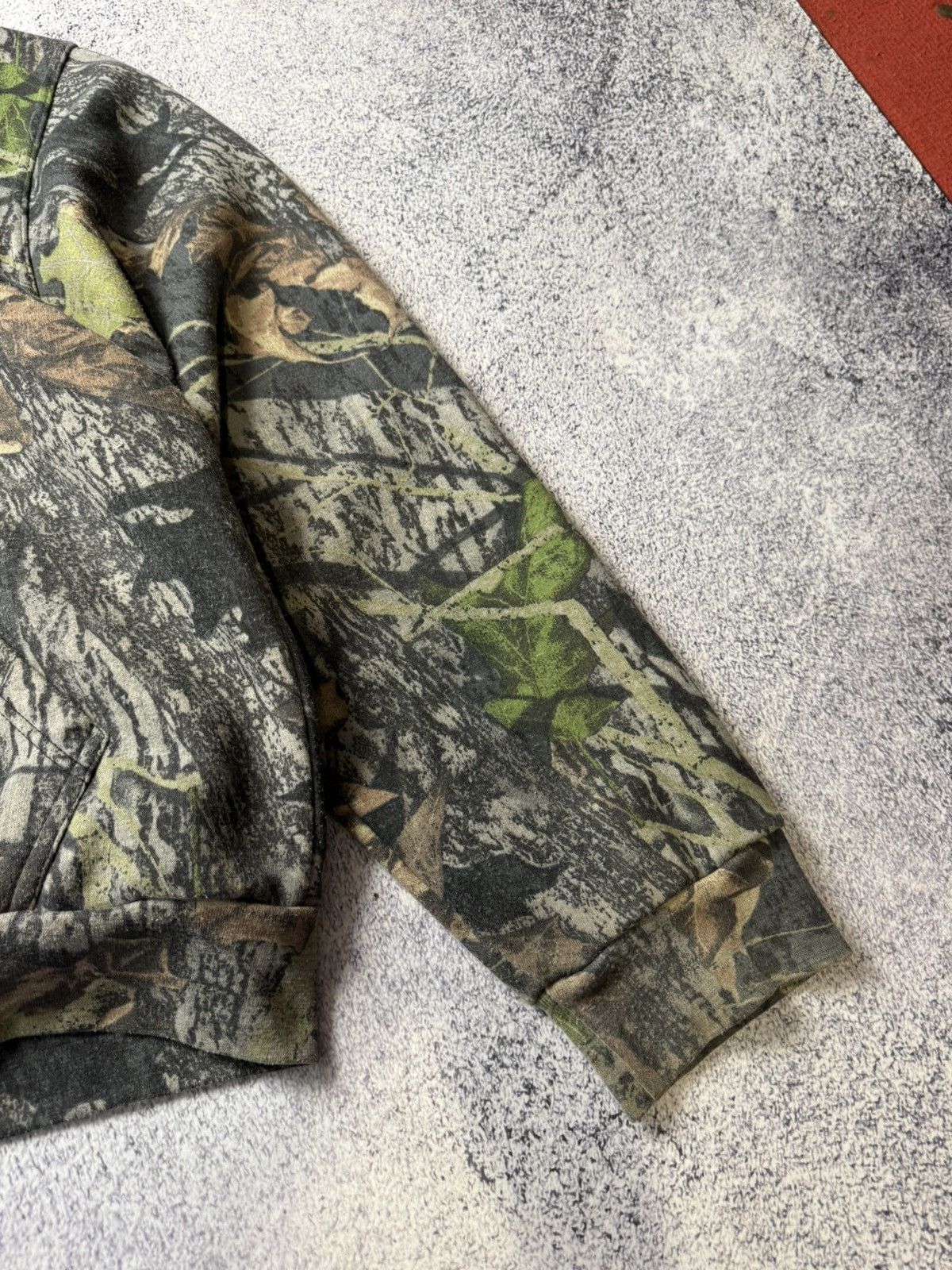 Carhartt Crazy Vintage Y2K Realtree Camo Zip Hoodie Carhartt Style Size US XXL / EU 58 / 5 - 14 Thumbnail