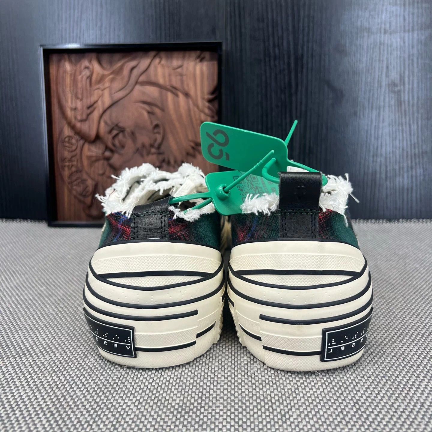 Other Vanness Wu green canvas 43 sneakers mint Size US 10 / EU 43 - 7 Thumbnail