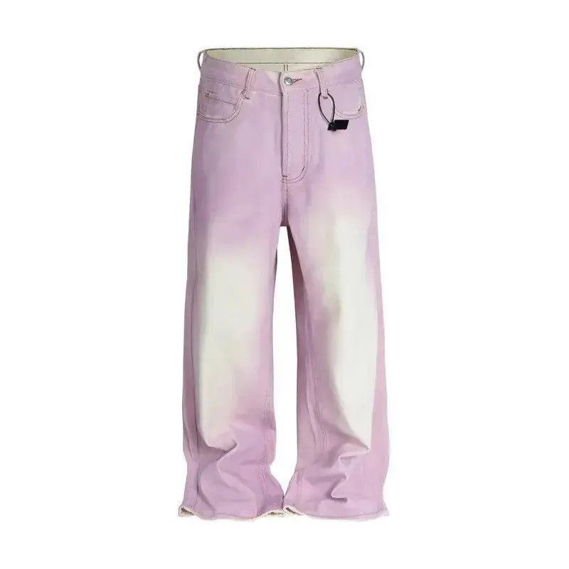 Japanese Brand Gradient Color Straight Denim Size US 32 / EU 48 - 5 Thumbnail