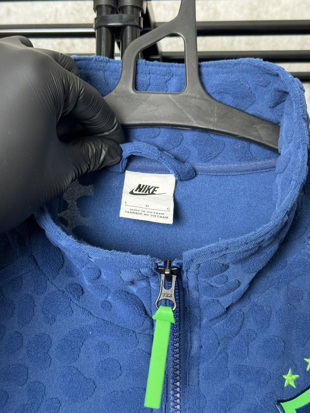 Nike Nike Brazil Track Jacket Size US L / EU 52-54 / 3 - 6 Thumbnail