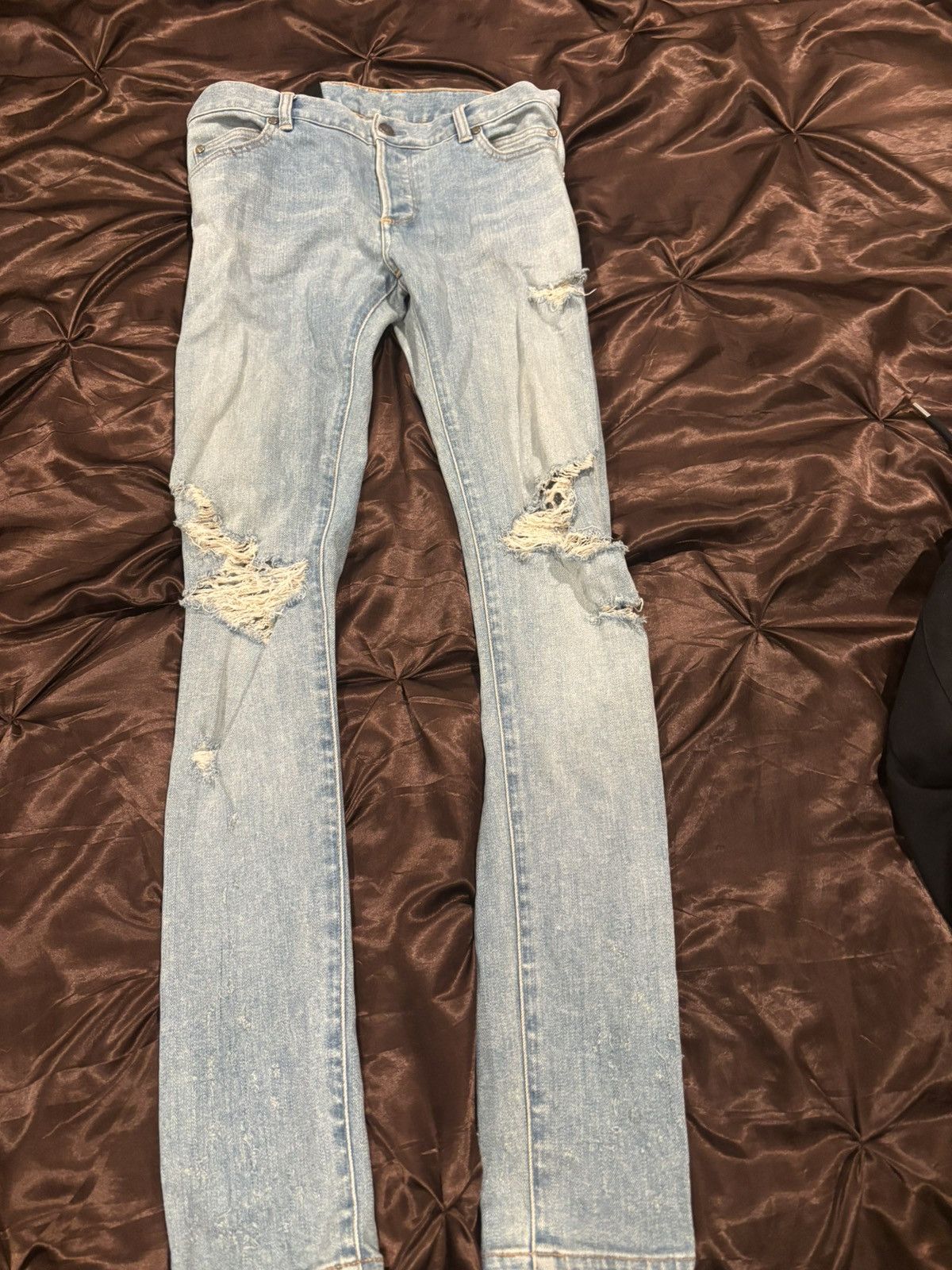 Balmain Mens balmain jeans Size US 32 / EU 48 - 1 Thumbnail