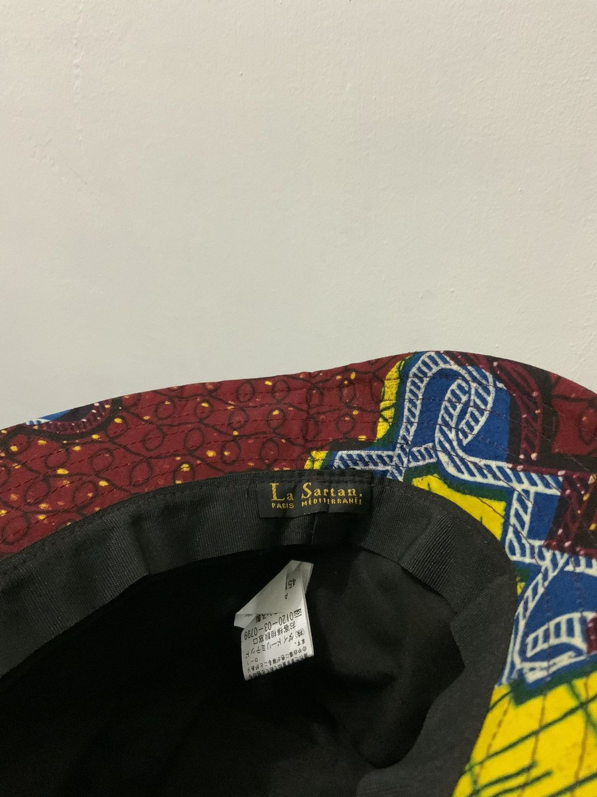 If Six Was Nine La Sartan Paris Mediterranee Bucket Hat Cap Size ONE SIZE - 8 Thumbnail