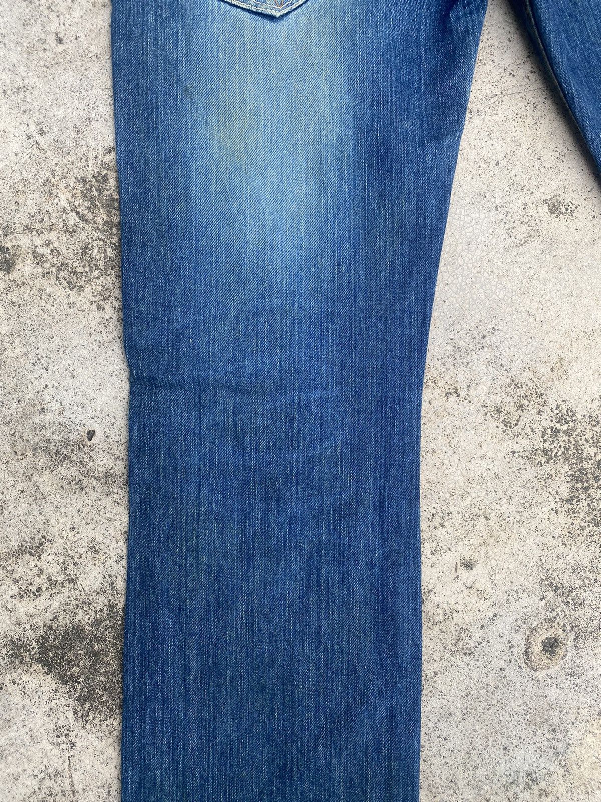 If Six Was Nine × Japanese Brand Flare Jeans Icom Distressed Pierced Size US 32 / EU 48 - 20 Thumbnail