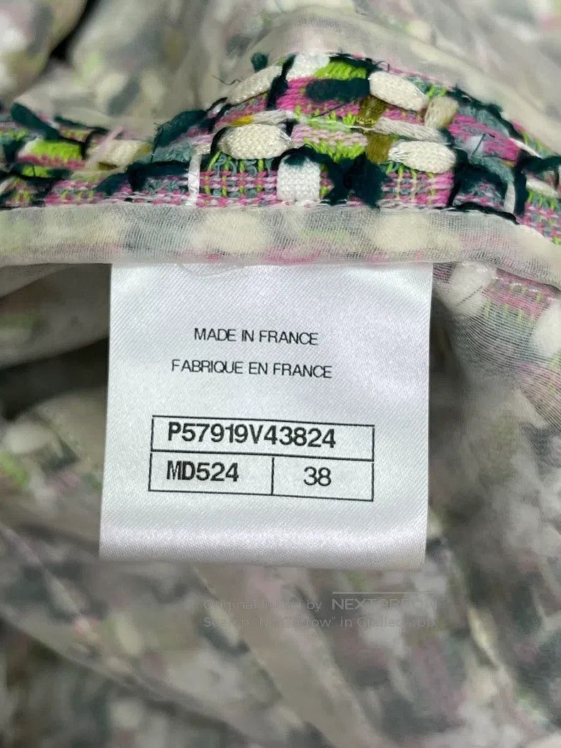 Chanel Chanel Show-style Greek series tweed dress jacket Size XS / US 0-2 / IT 36-38 - 6 Thumbnail