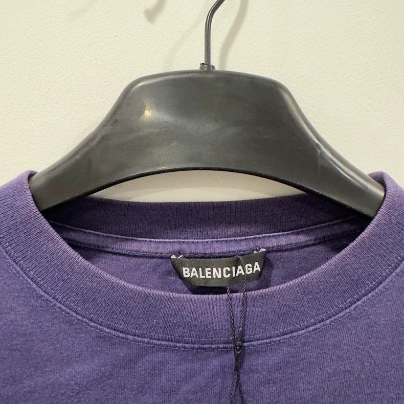 Balenciaga Balenciaga Blue Coca-Cola Short Sleeve / Size M Size US M / EU 48-50 / 2 - 3 Thumbnail
