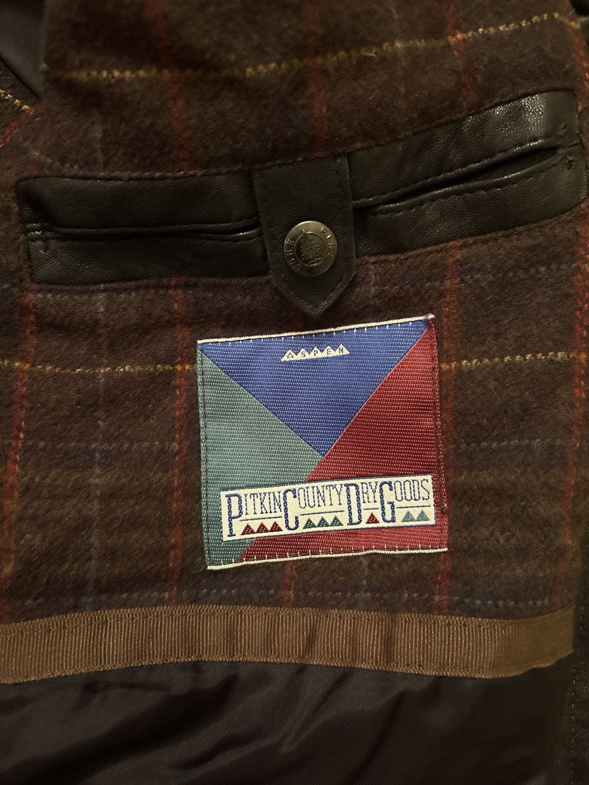 Other LONE PINE 'HIKER' LEATHER JACKET Size US XL / EU 56 / 4 - 4 Thumbnail