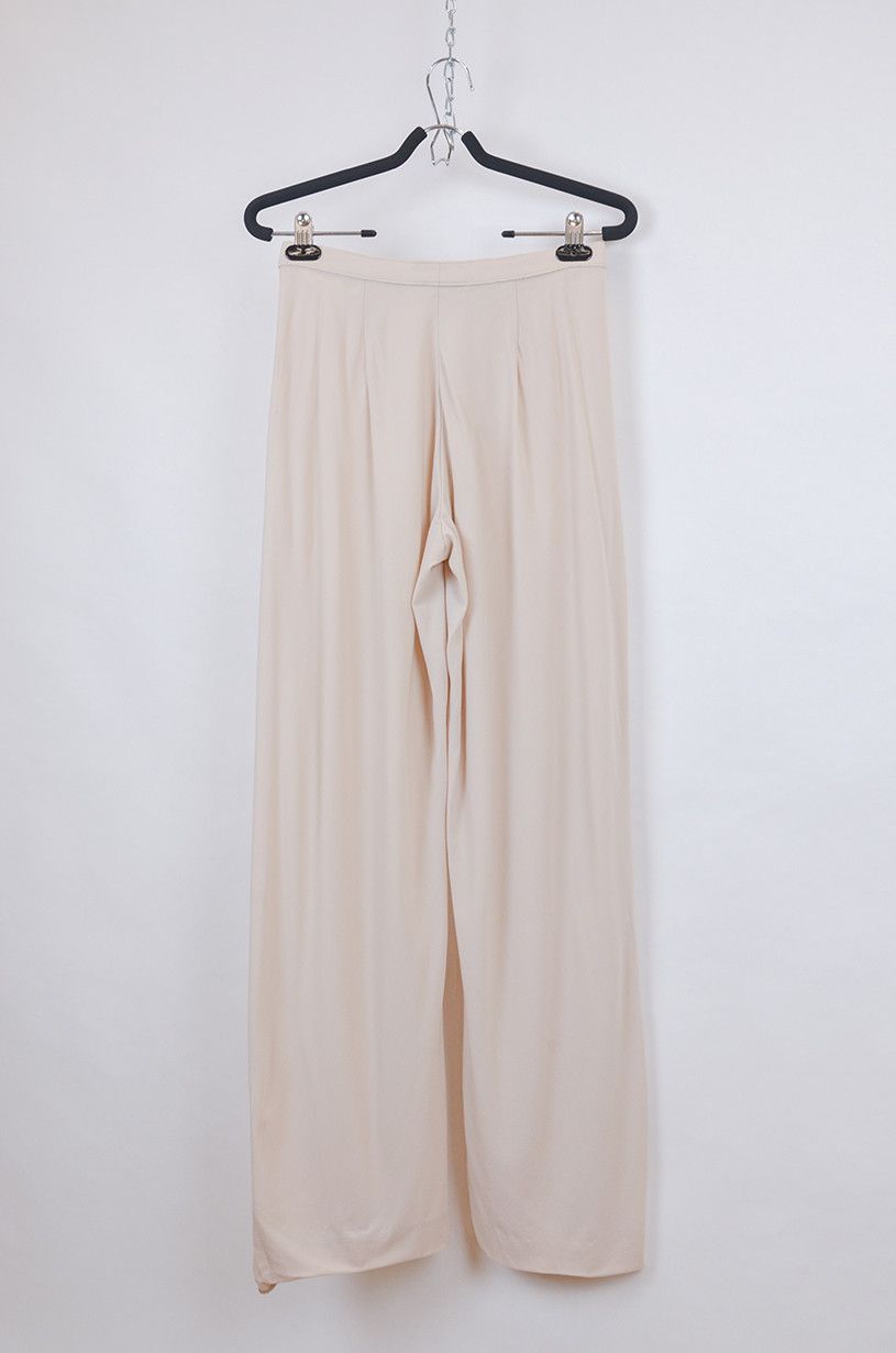 Jil Sander Jil Sander – Pink Powder Blazer & Trousers Suit - Size 38 Size XS / US 0-2 / IT 36-38 - 4 Thumbnail