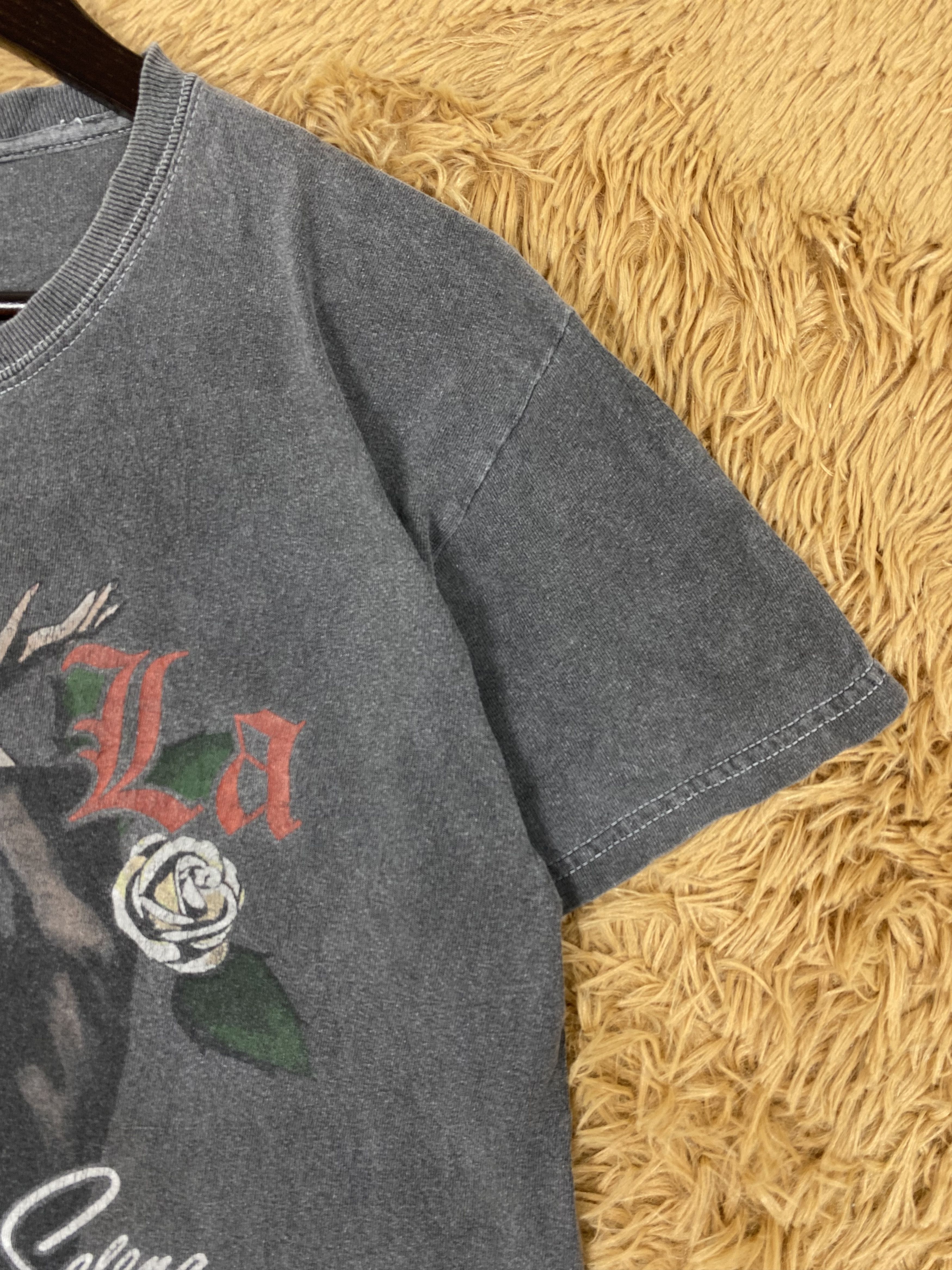 Band Tees Vintage Selena Como La Sunfaded T-Shirts PT0023 Size US M / EU 48-50 / 2 - 3 Thumbnail