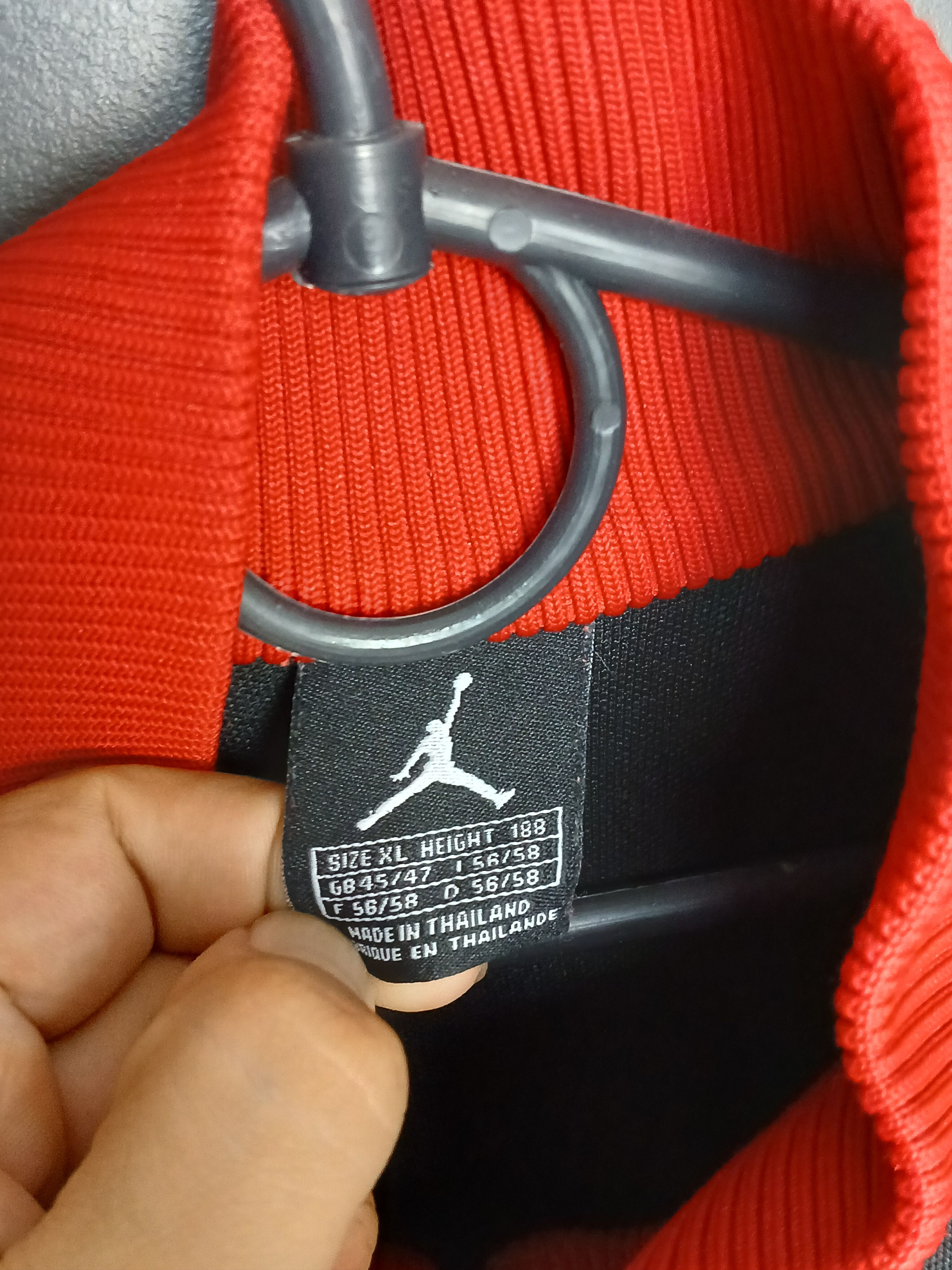 Jordan Brand AIR Jordan Basketball Sweatshirt Size US XL / EU 56 / 4 - 10 Thumbnail