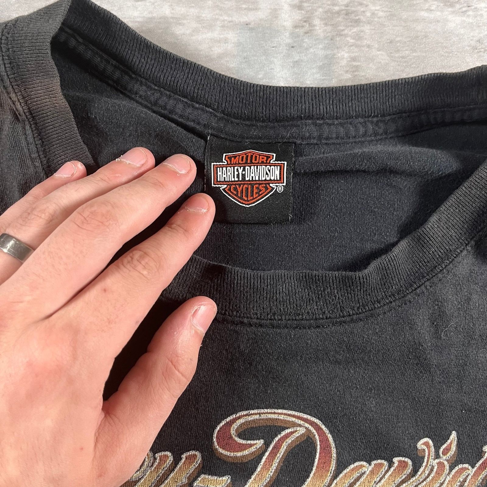 Harley Davidson 2000s vintage Harley Davidson t shirt Size US XXL / EU 58 / 5 - 3 Thumbnail
